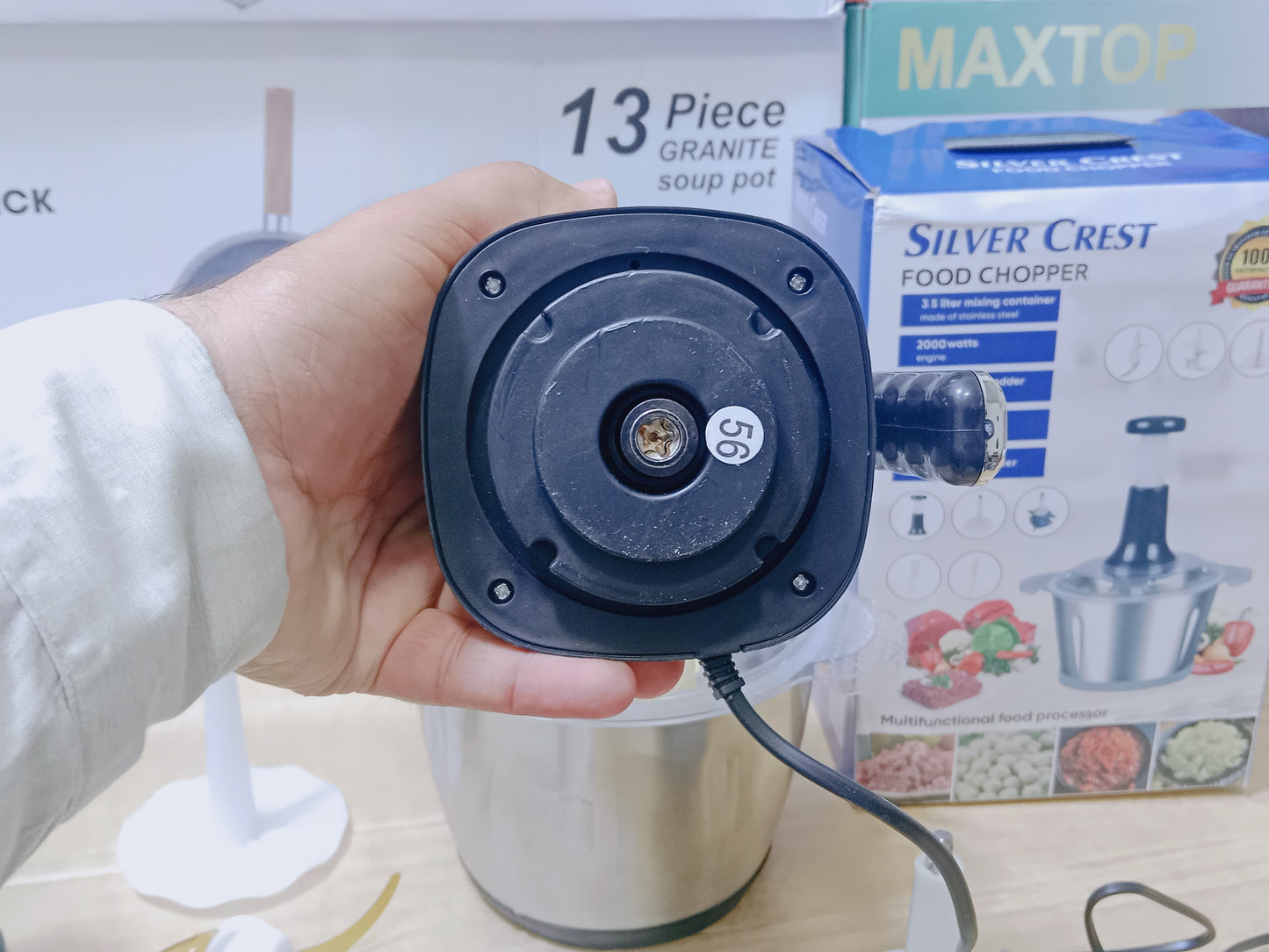 Silver Crest Food chopper