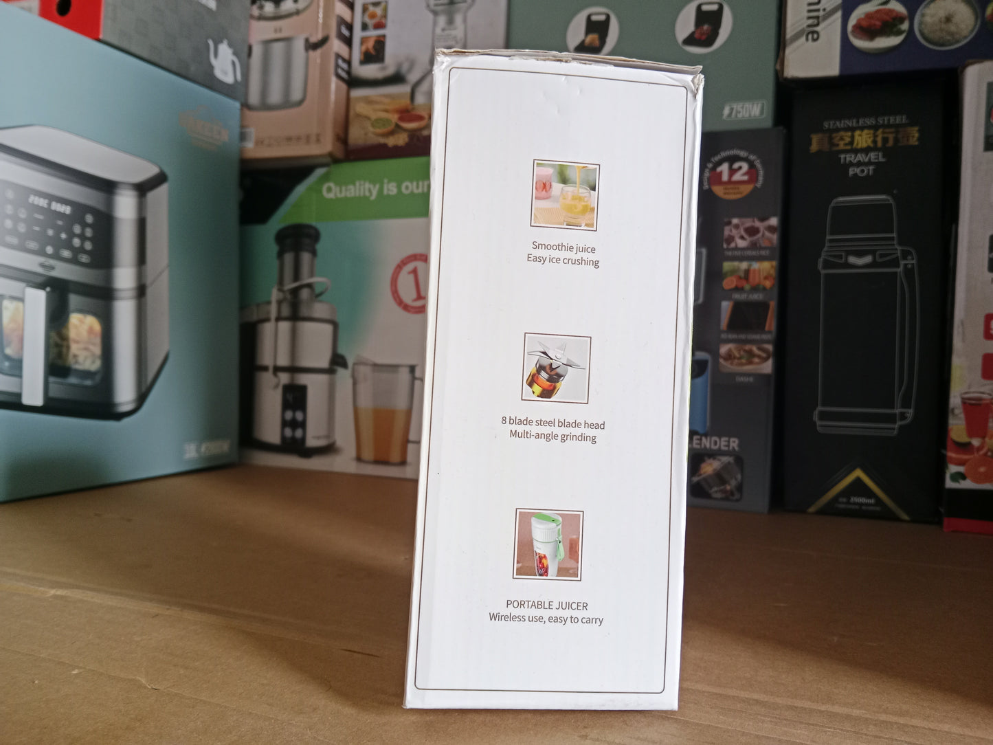 Power Full Portable Juicer 340 mL