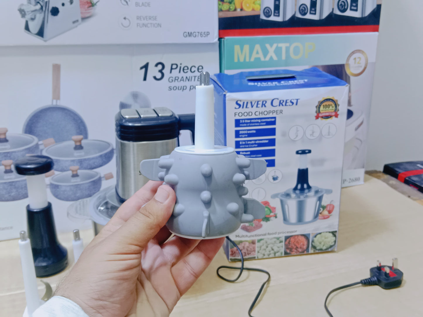 Silver Crest Food chopper