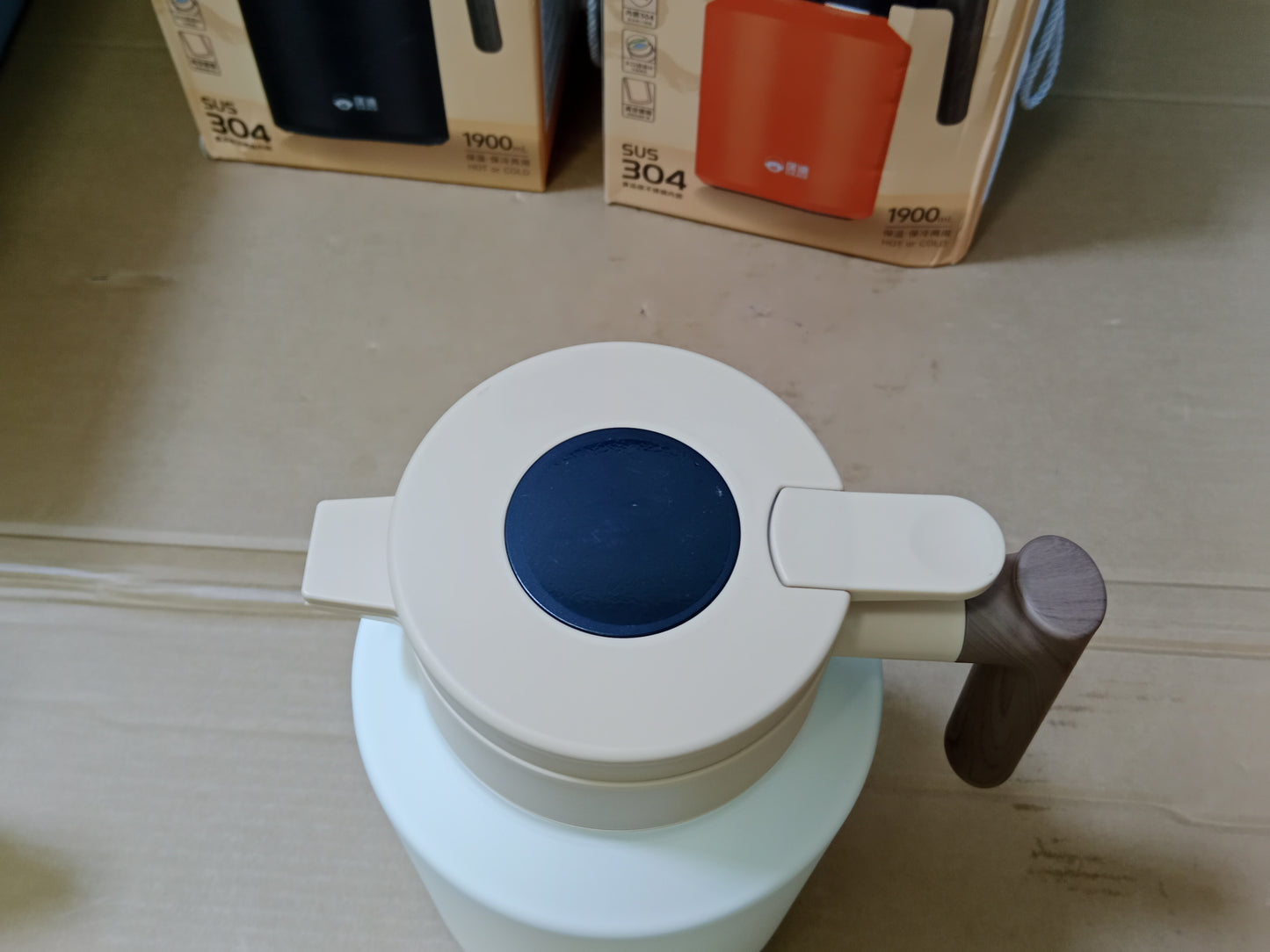 D.KADI Vacuum TEA/Stewing Pot 9096 1900mL