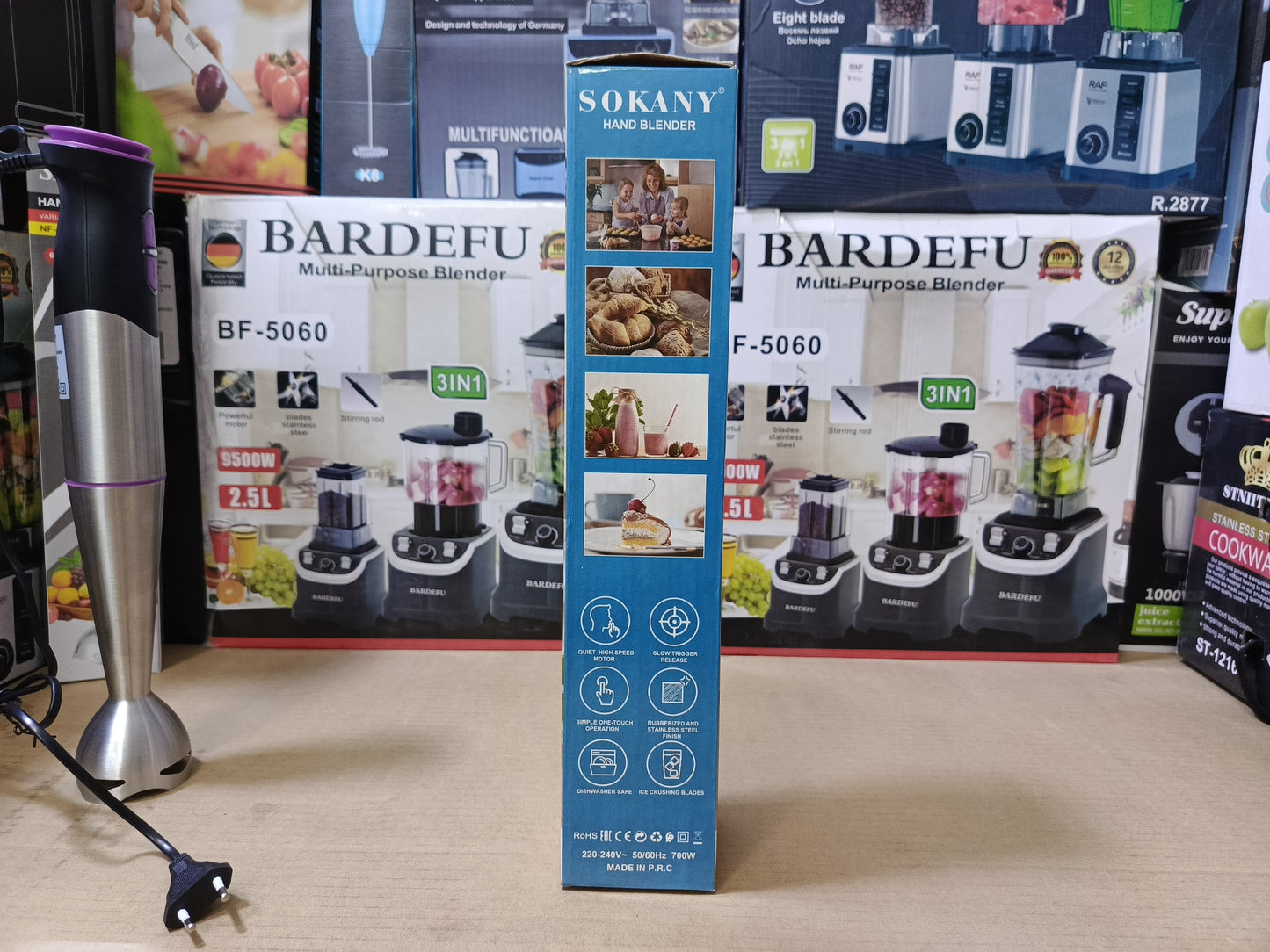 SOKANY Hand Blender (HB-748)