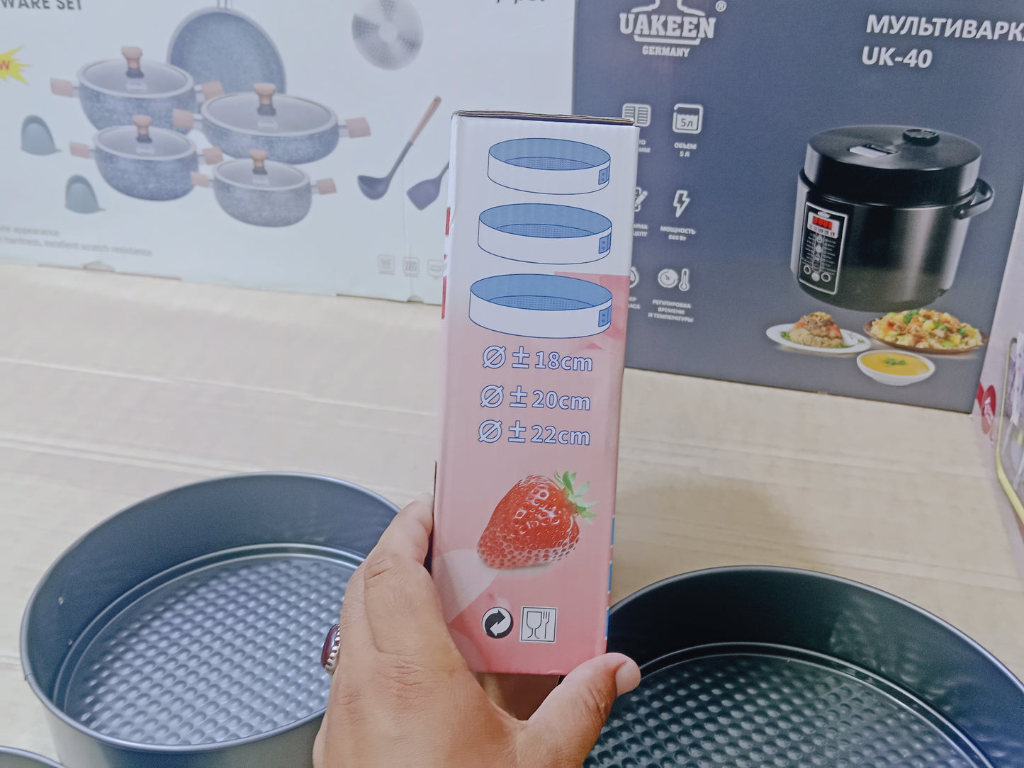 Round shape cake Mould