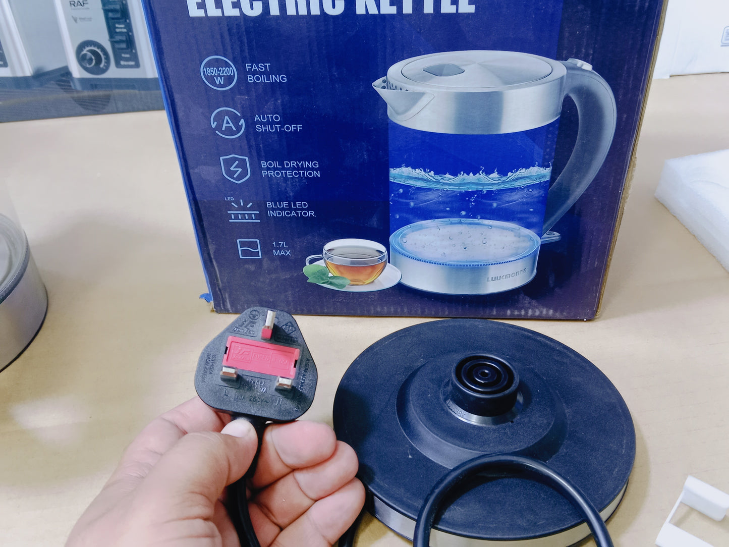 Luukmonde Electric kettle High Quality