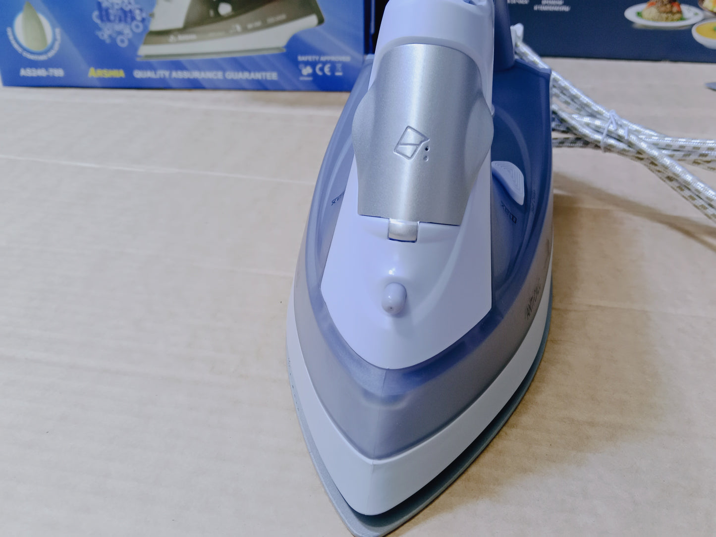 Arshia steam iron AS240-789