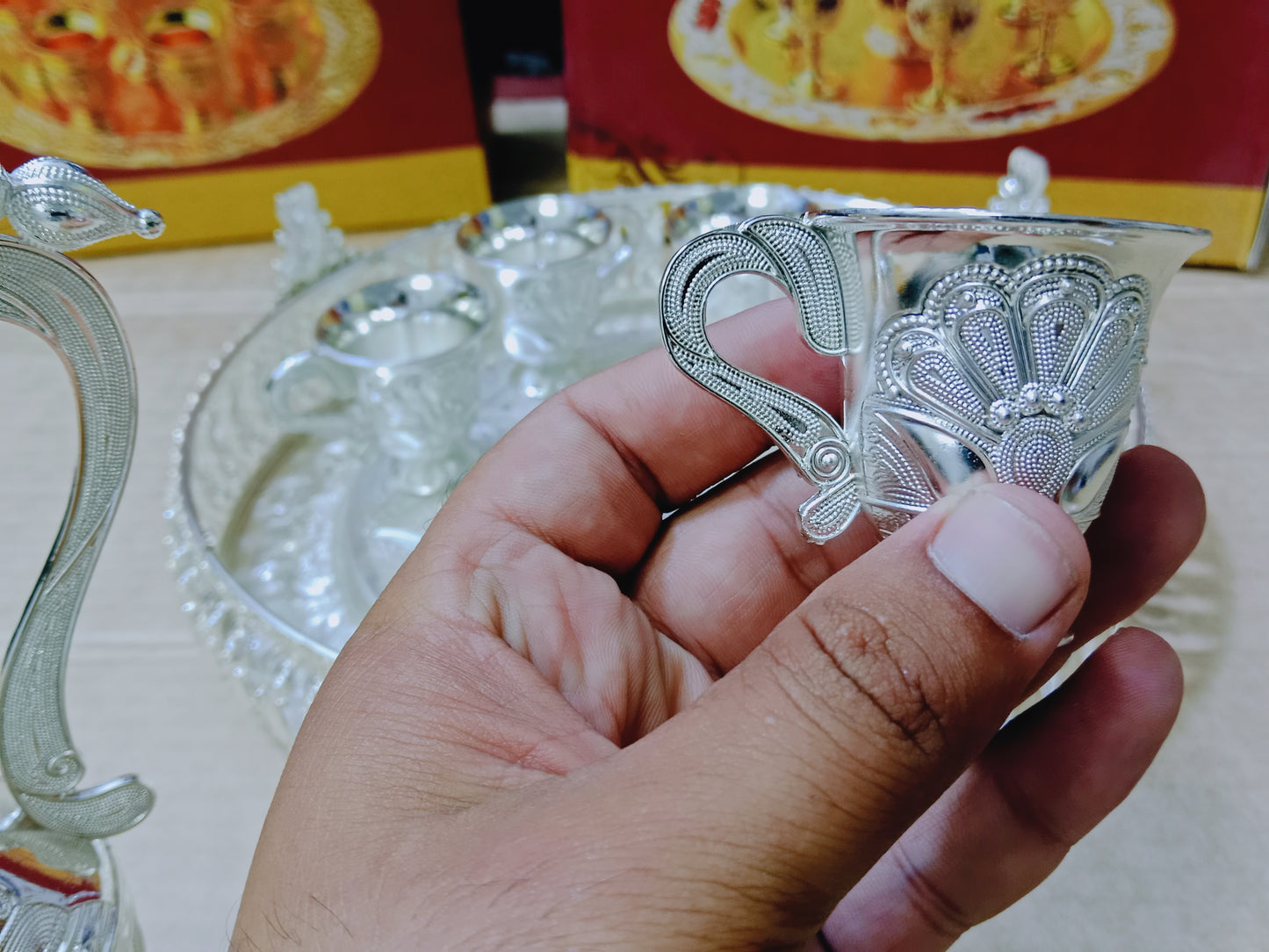 Ornament ZAM ZAM water Set also use for Decoration