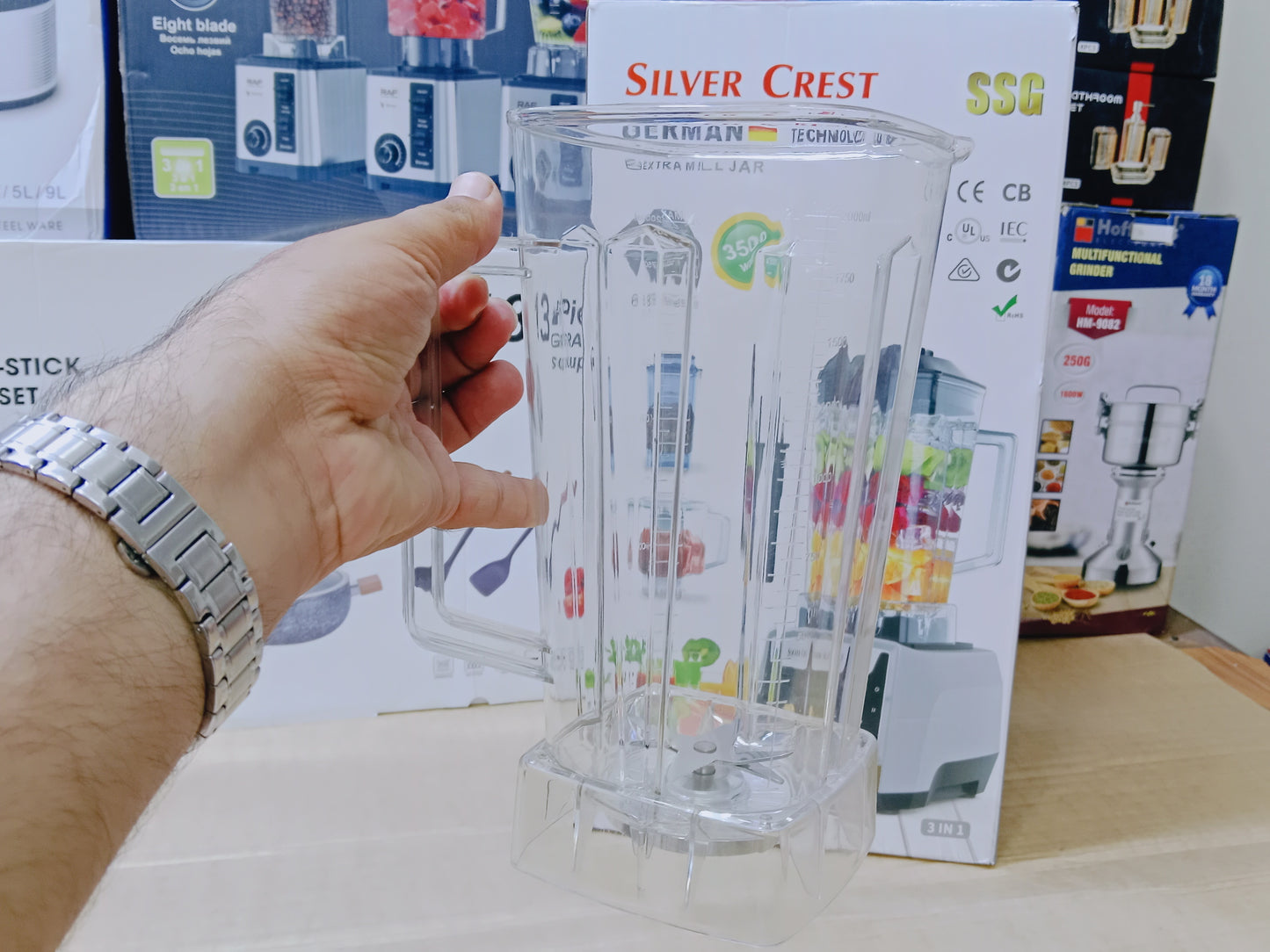 Silver Crest Blender, Chopper, Grinder,