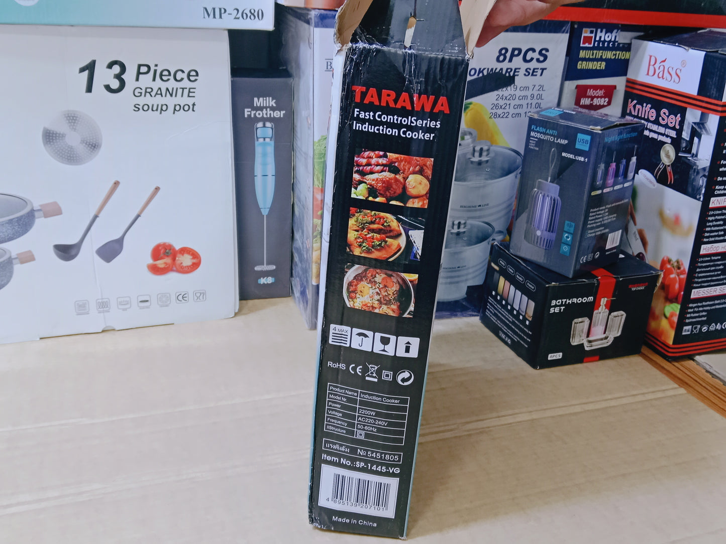 TARAWA Induction cooker