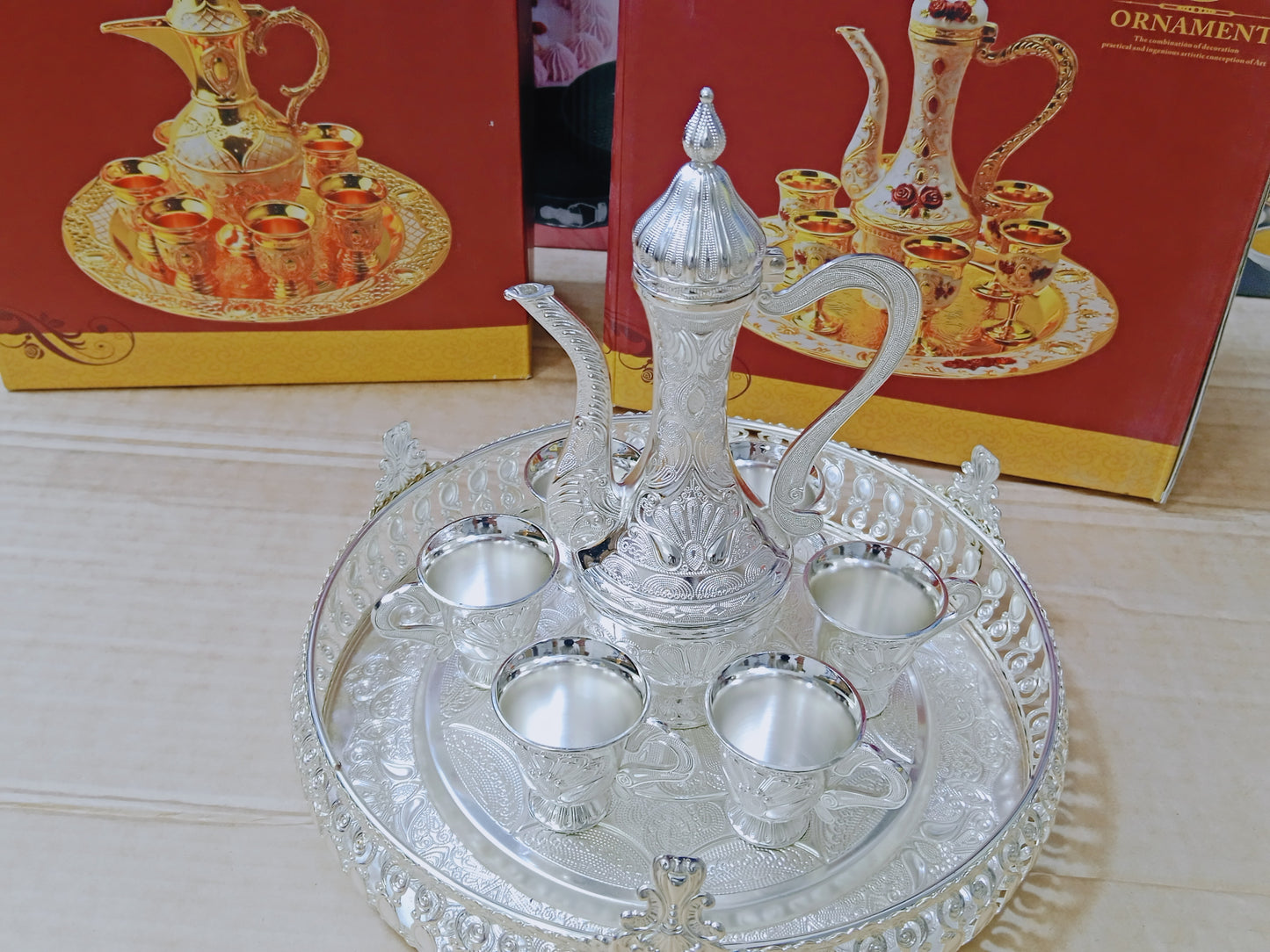 Ornament ZAM ZAM water Set also use for Decoration