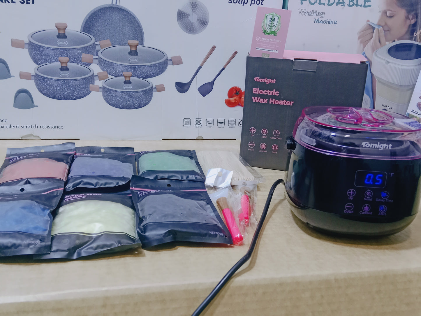 Tomight Electric Wax Heater
