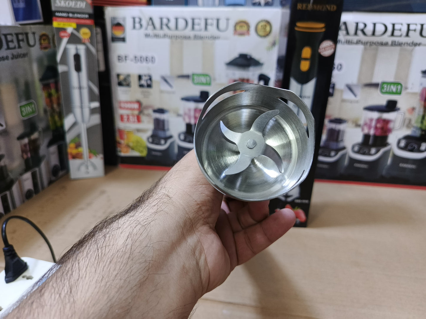 REDMOND Hand Blender (SSG-1515)