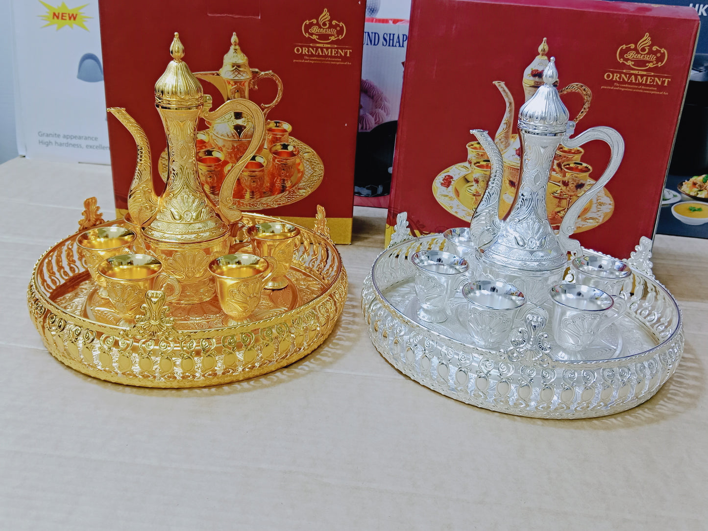Ornament ZAM ZAM water Set also use for Decoration