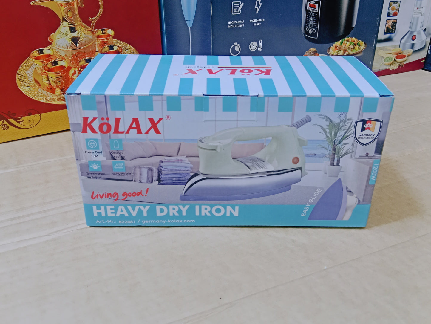 Kolax Heavy Dry Iron Germany