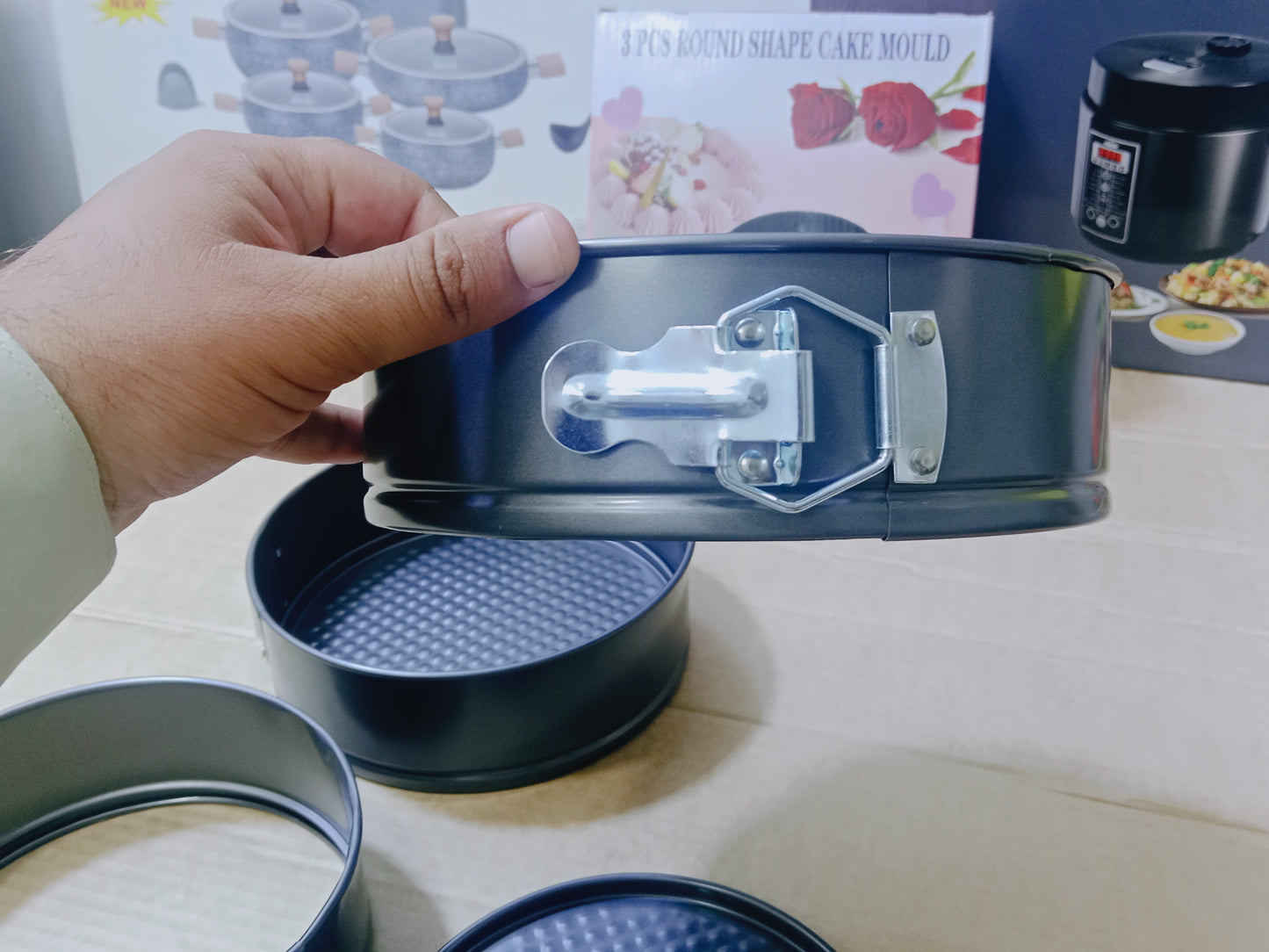 Round shape cake Mould