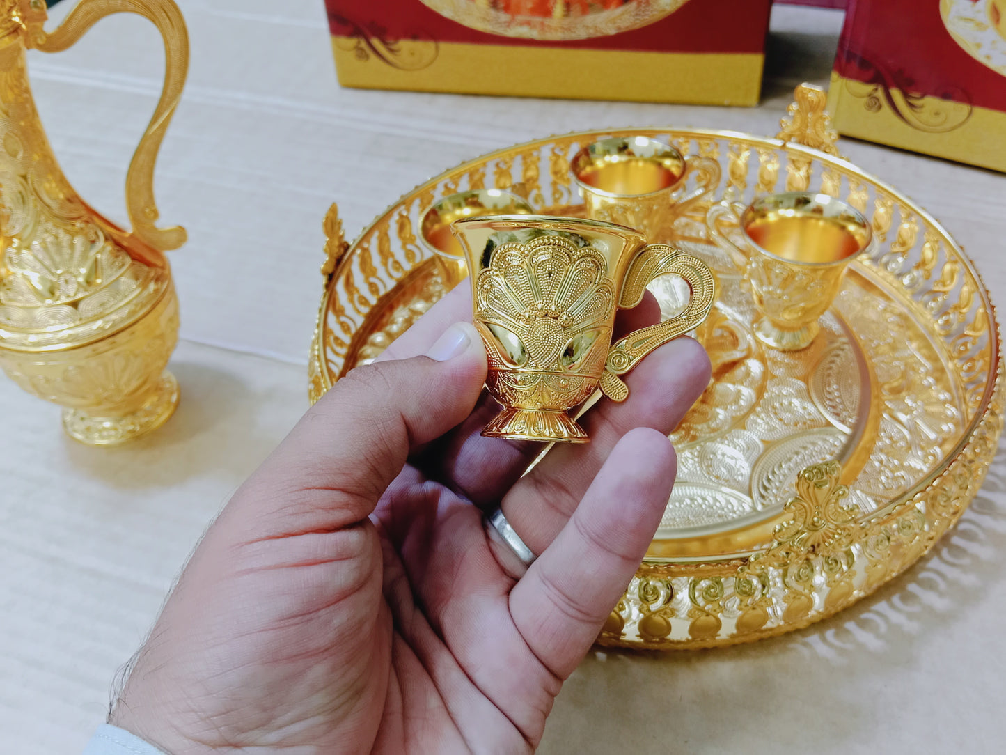 Ornament ZAM ZAM water Set also use for Decoration