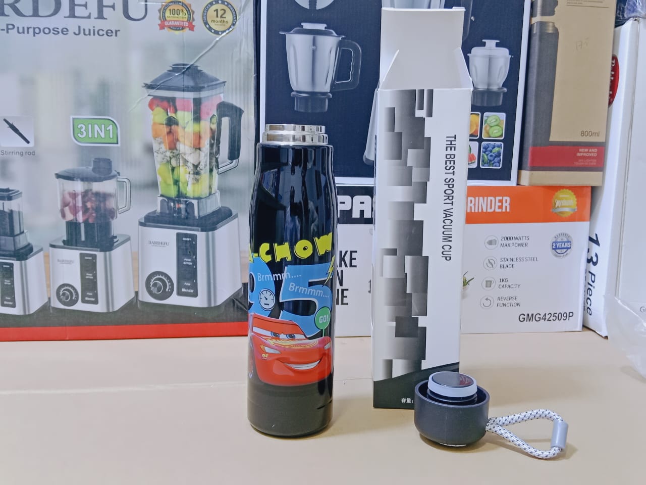 Best Vacuum Sport Bottle 550ml