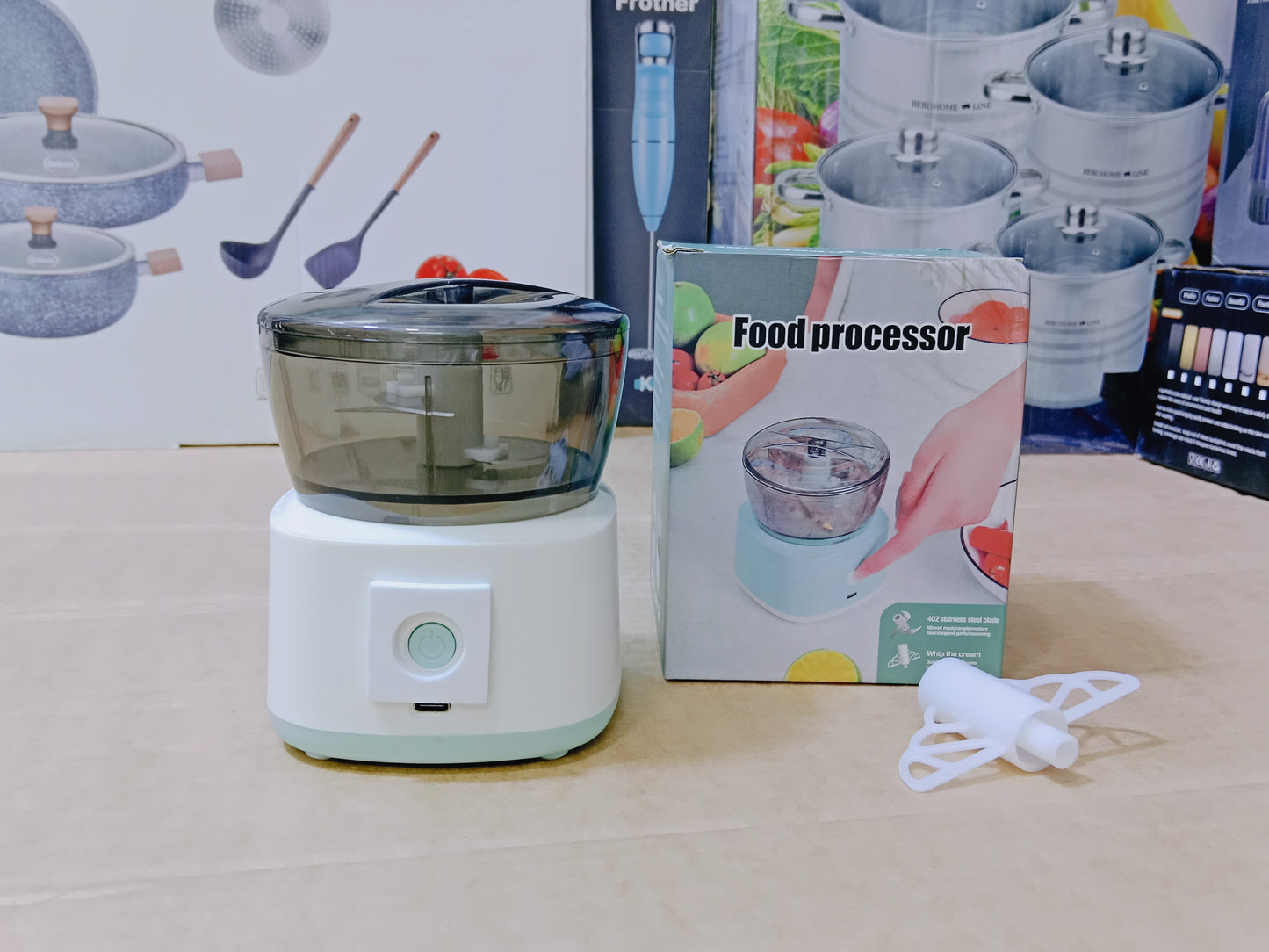 Food Processor Chargeable