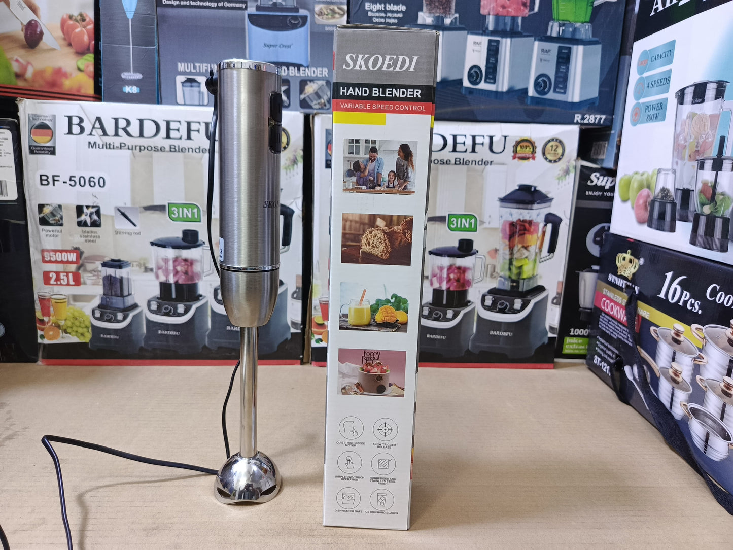 SKOEDI Hand Blender (NF-8010A)