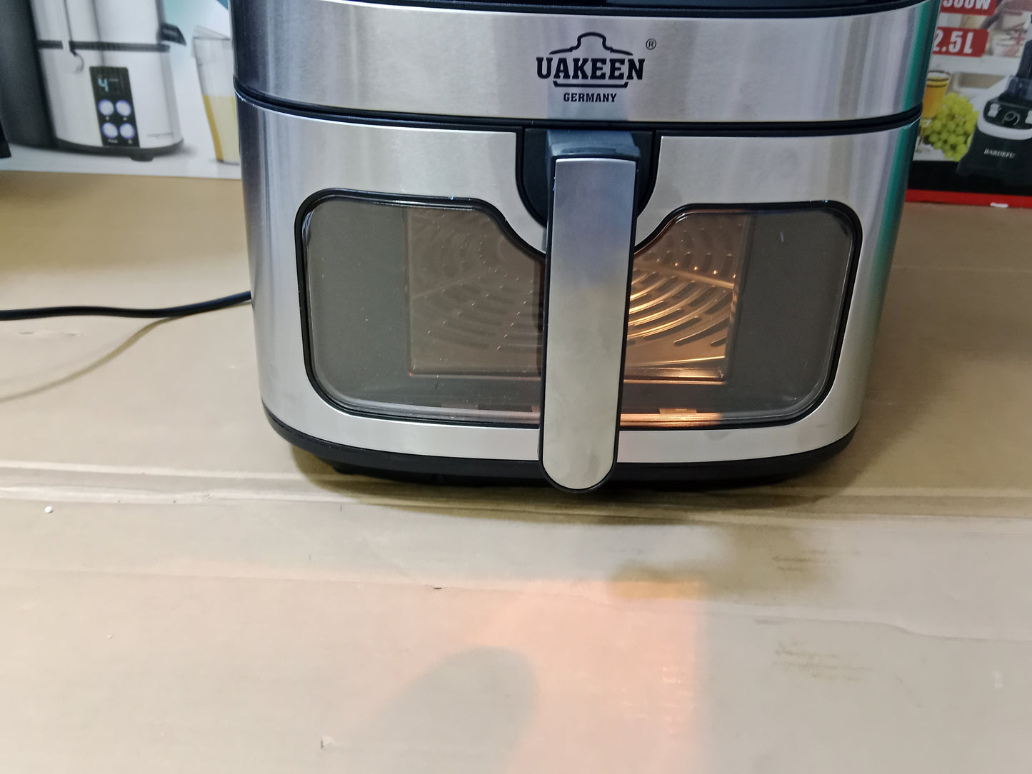UAKEEN Digital Air Fryer ZL-1706 10L