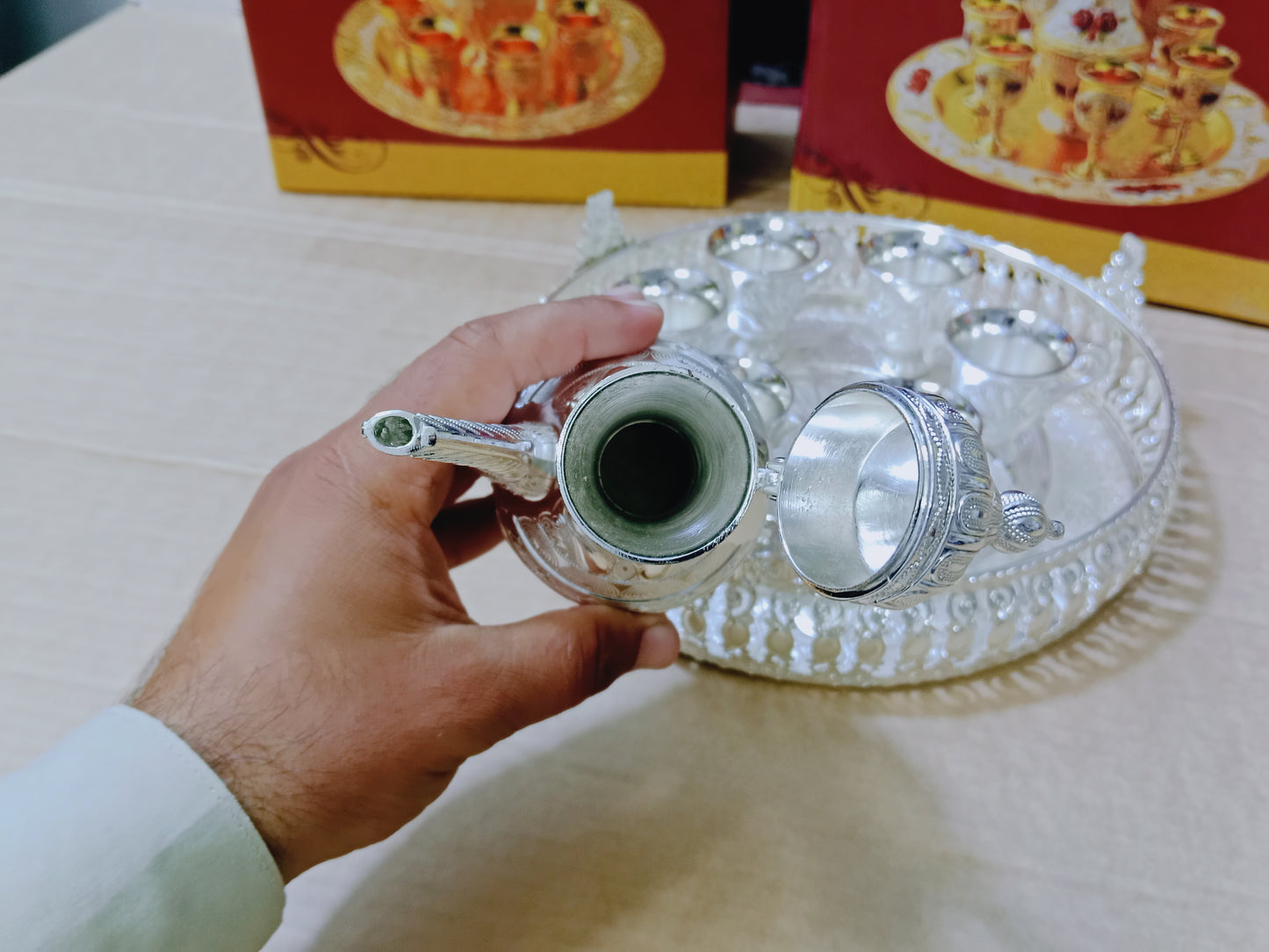 Ornament ZAM ZAM water Set also use for Decoration