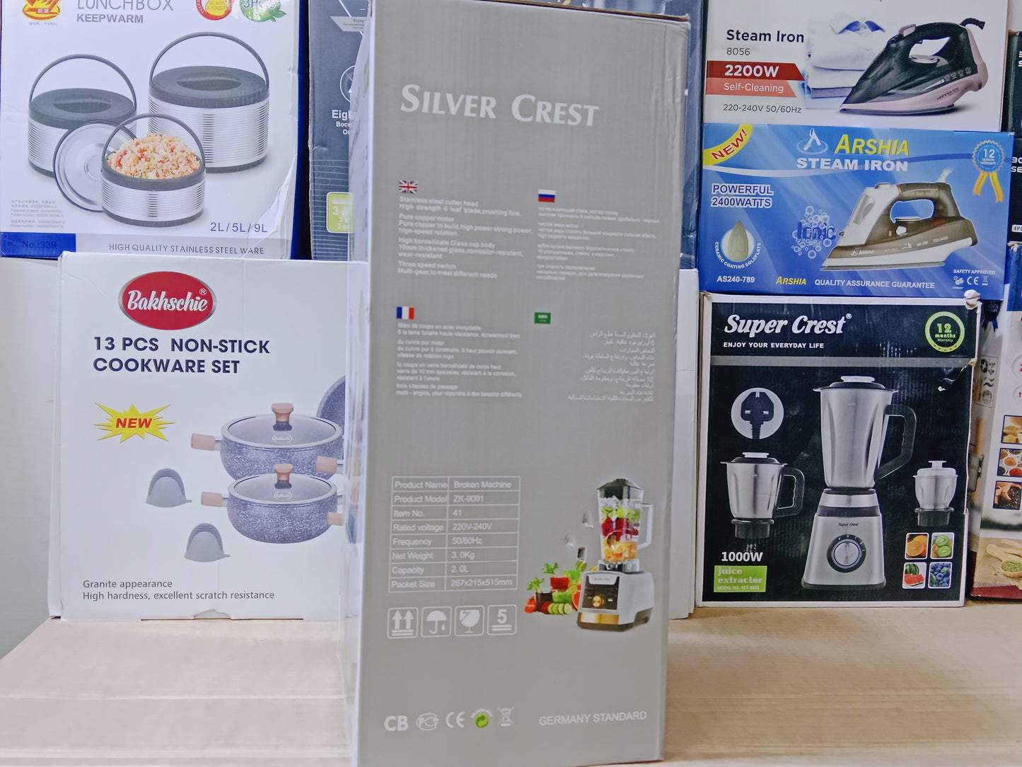 Silver Crest Blender, Chopper, Grinder,