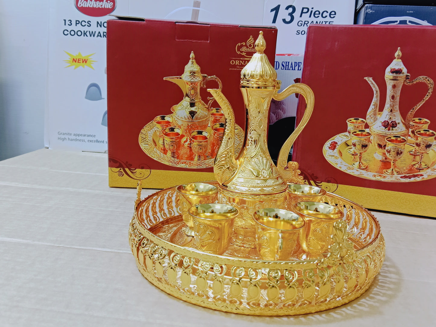 Ornament ZAM ZAM water Set also use for Decoration