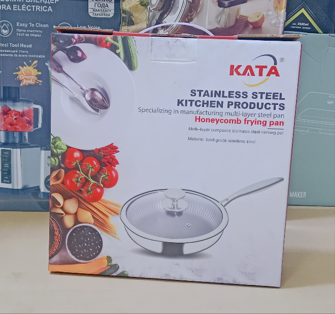 KATA Honeycomb frying pan