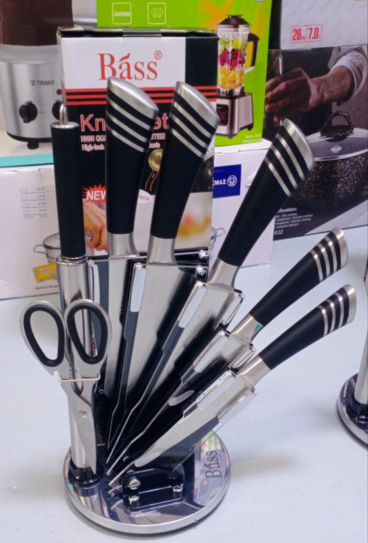 Bass Knife Set