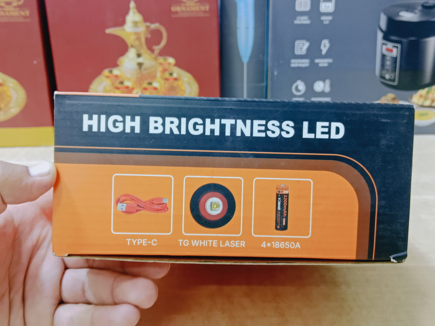 YEMAO LED FLASHLIGHT YM-G501