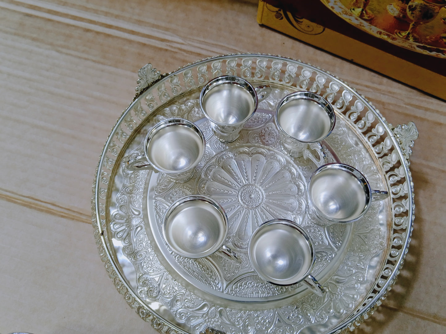 Ornament ZAM ZAM water Set also use for Decoration