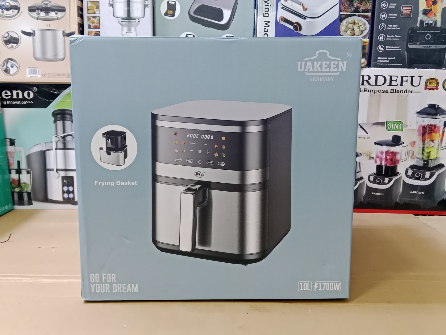 UAKEEN Digital Air Fryer ZL-1703