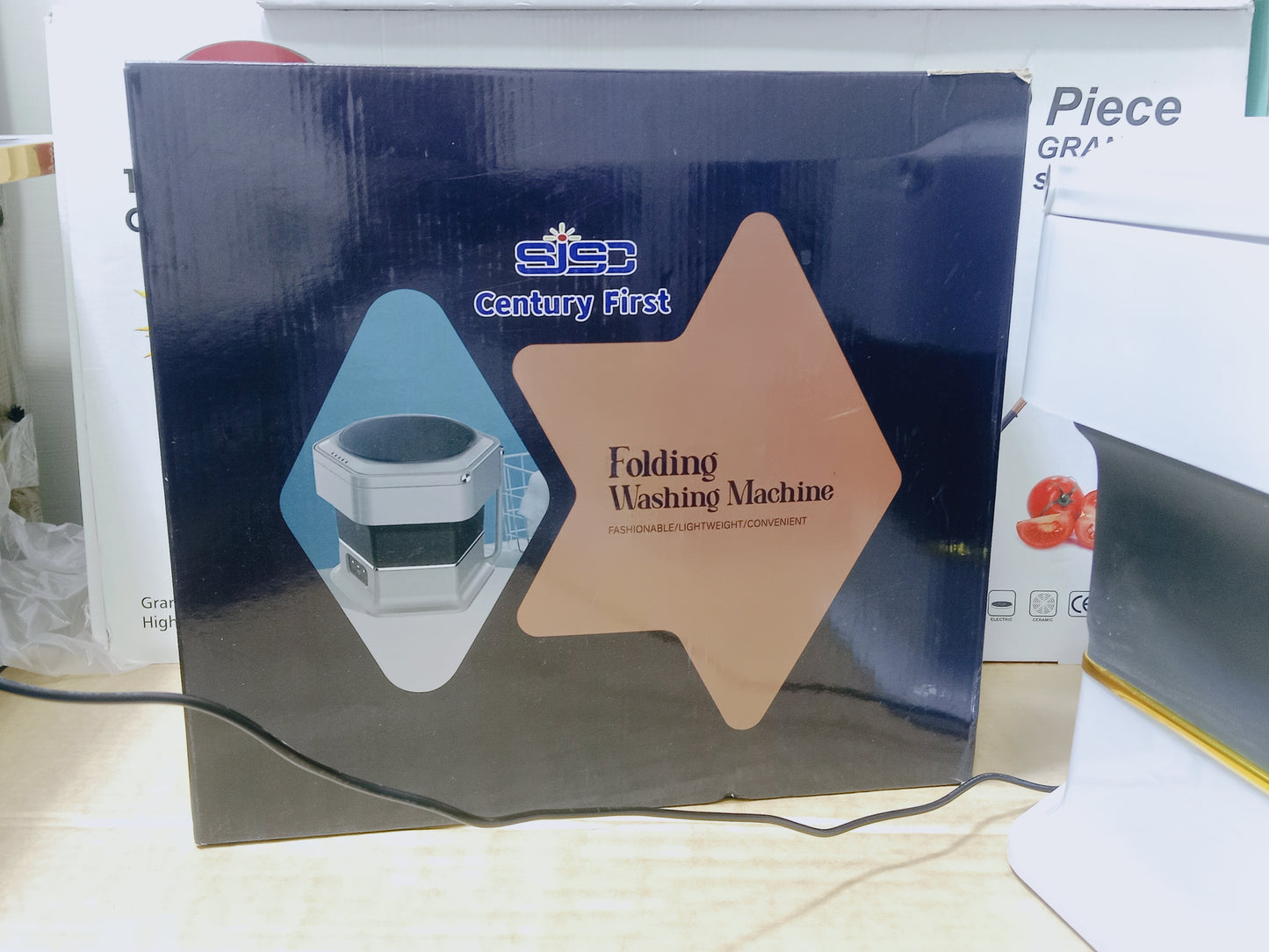 SJSC Century First Folding Washing Machine