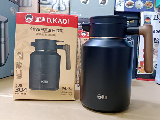 D.KADI Vacuum TEA/Stewing Pot 9096 1900mL