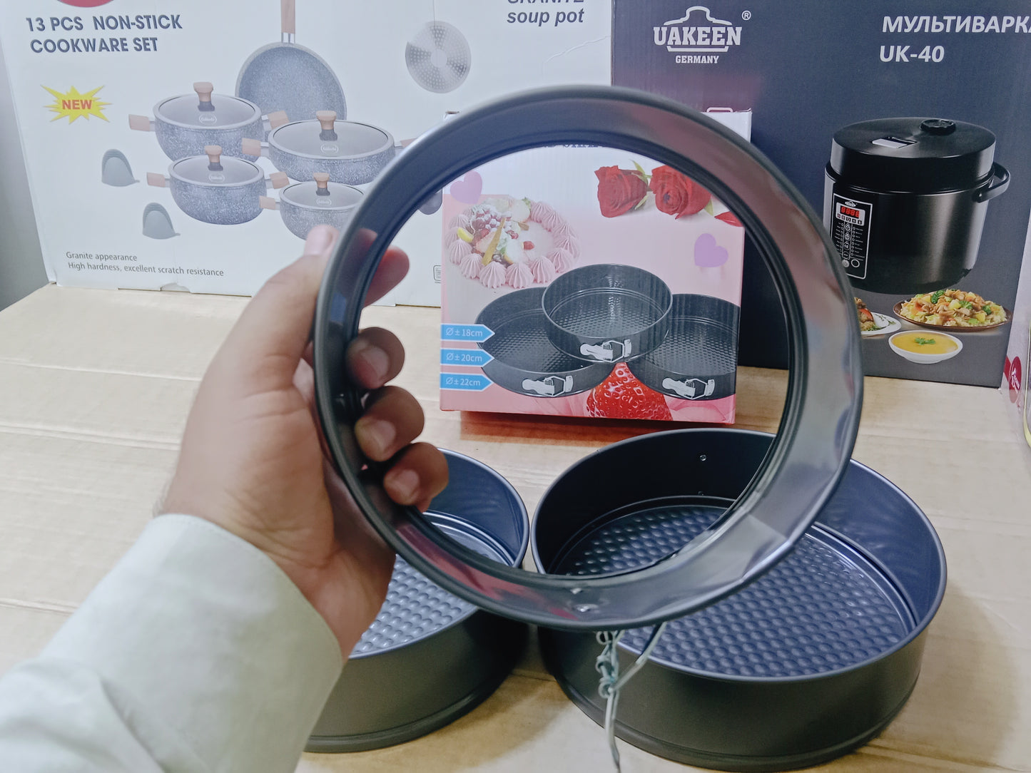 Round shape cake Mould