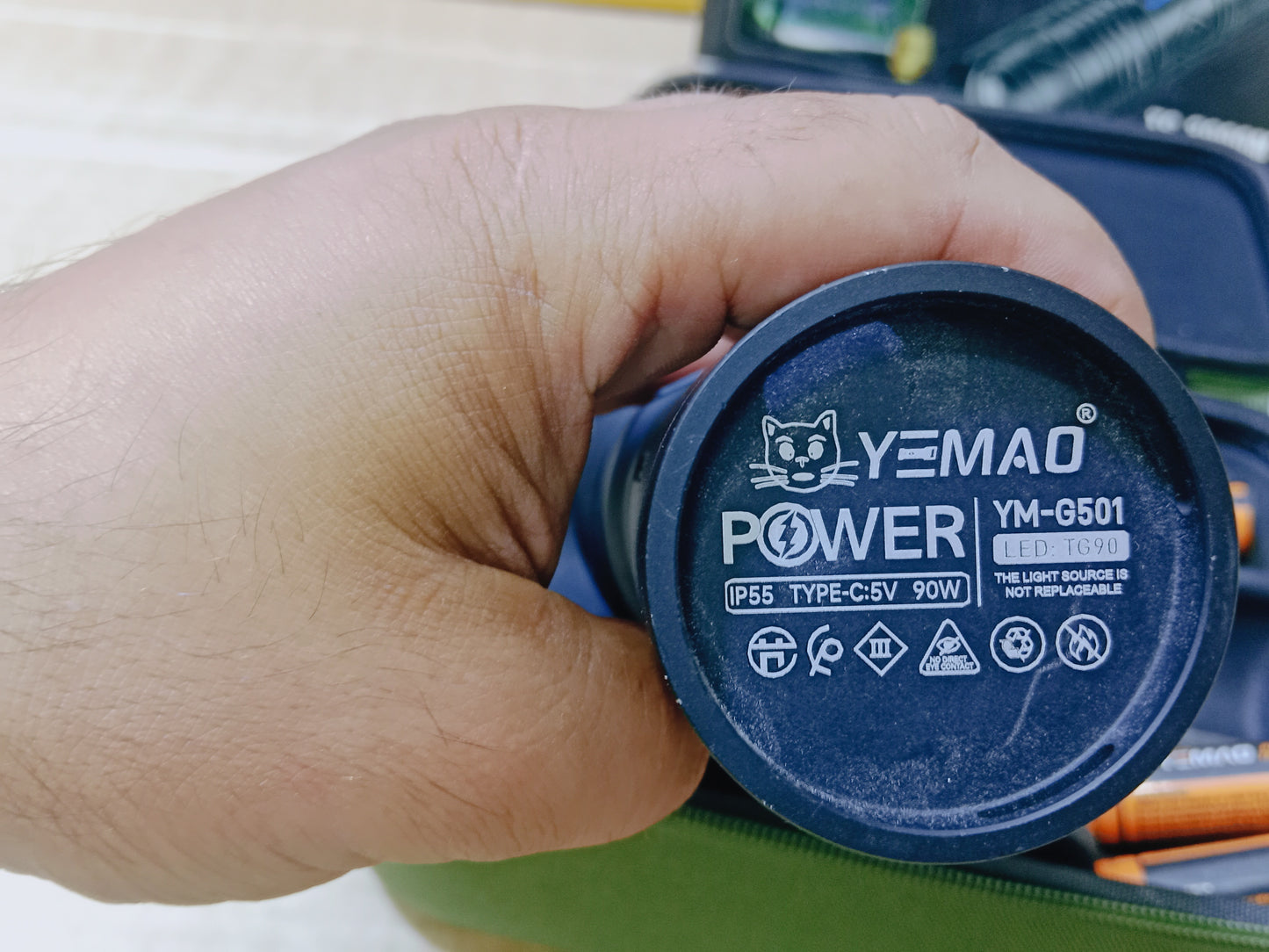 YEMAO LED FLASHLIGHT YM-G501