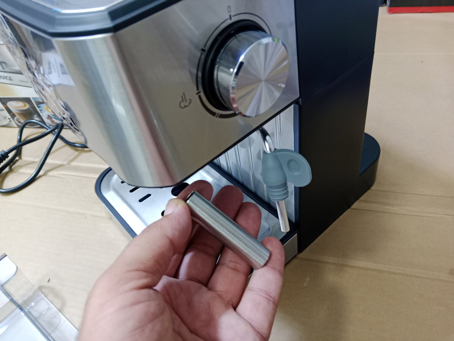 ORVICA Espresso Coffee Maker ORM-6839 20BAR