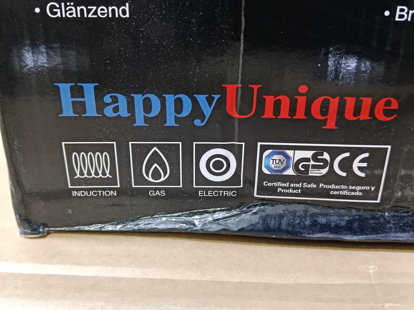 Happy Unique Pressure Cooker
