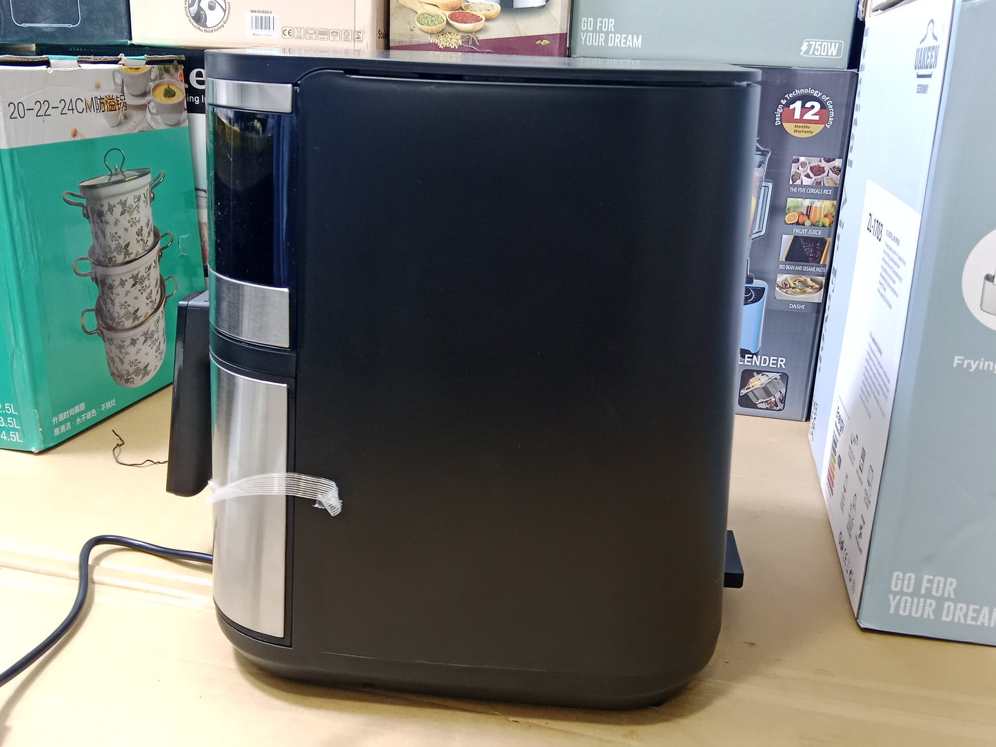 UAKEEN Digital Air Fryer ZL-1703