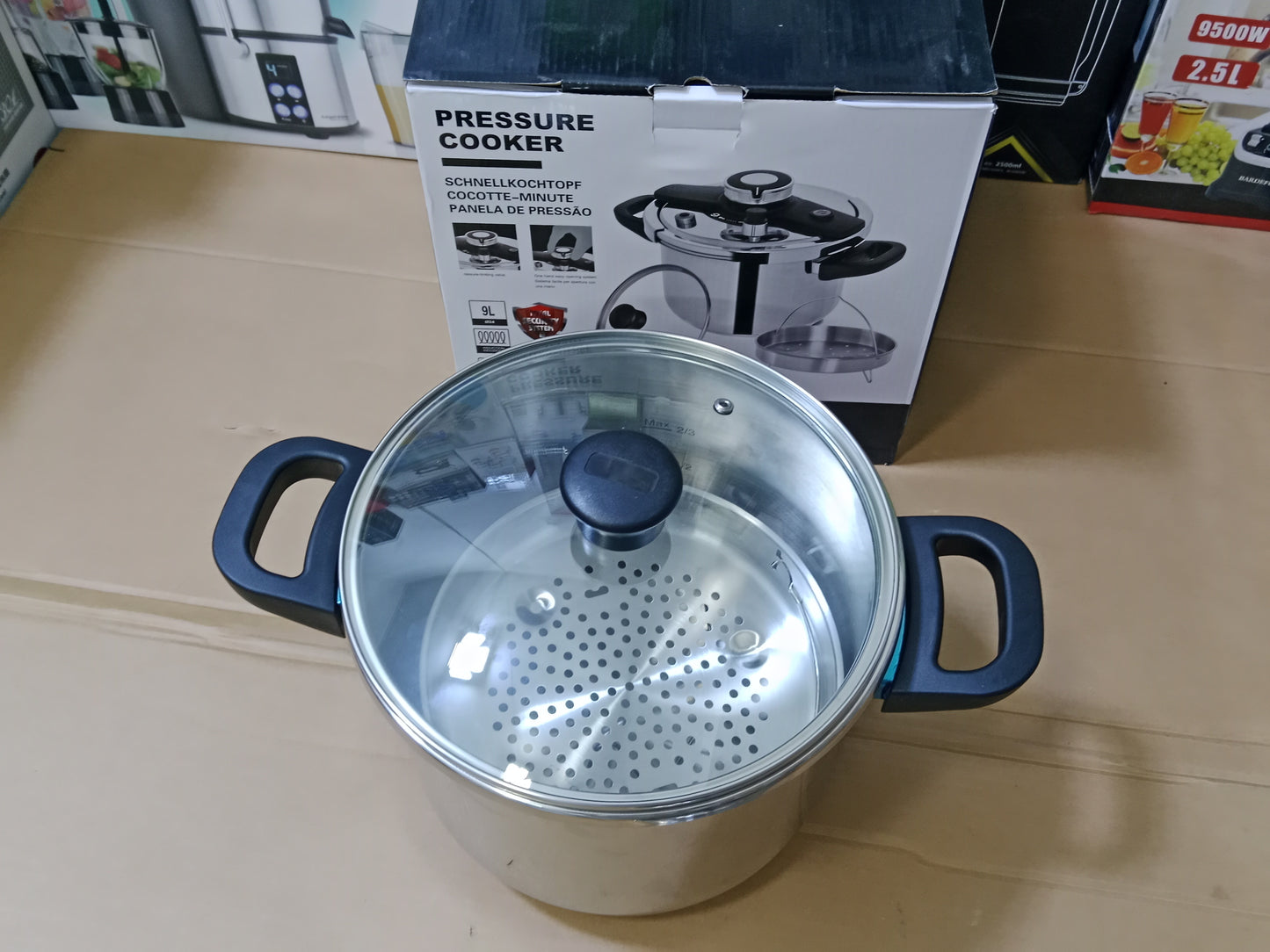 Happy Unique Pressure Cooker