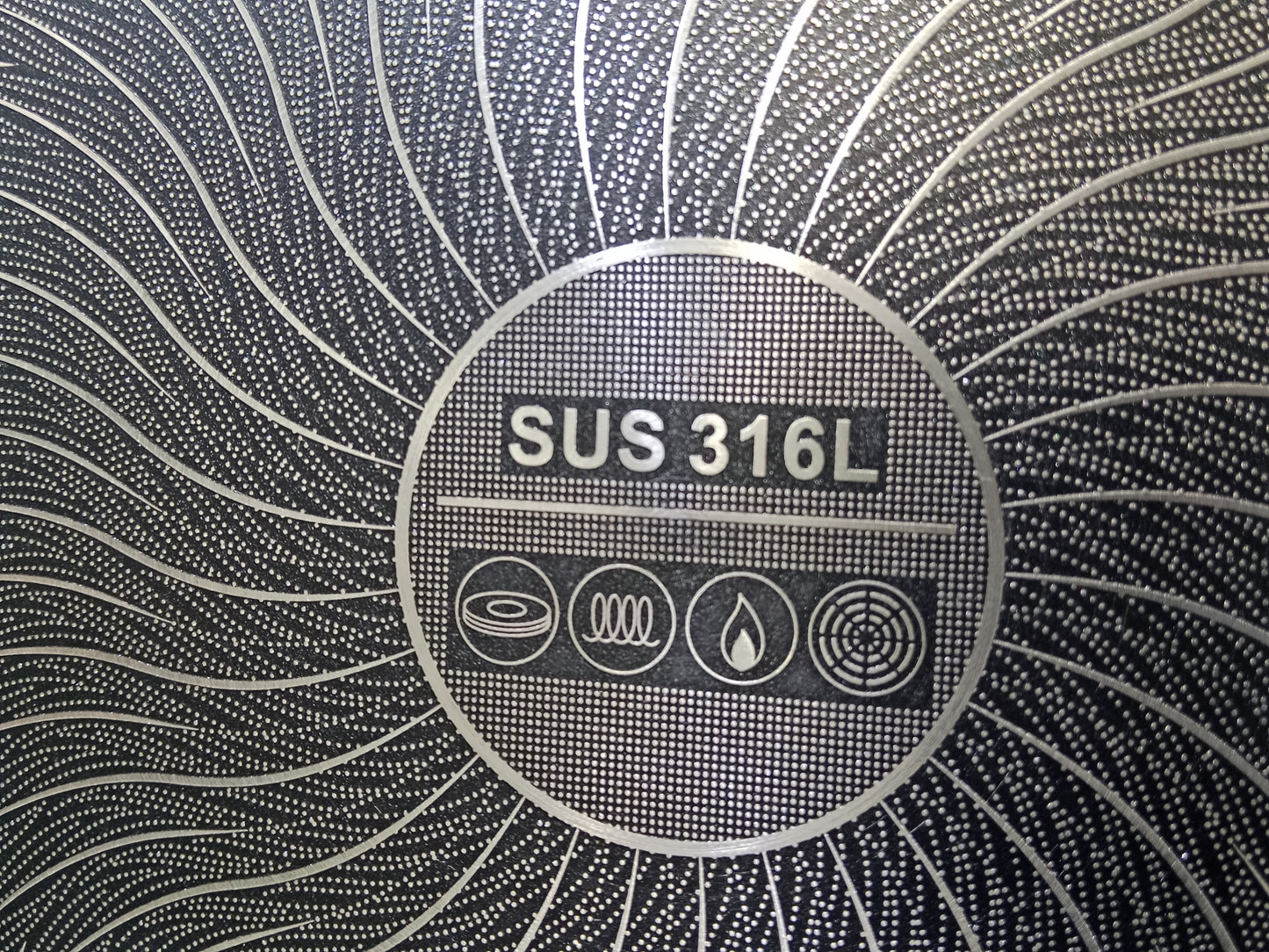 Laser Coated Taway|SUS 316 steel Graded