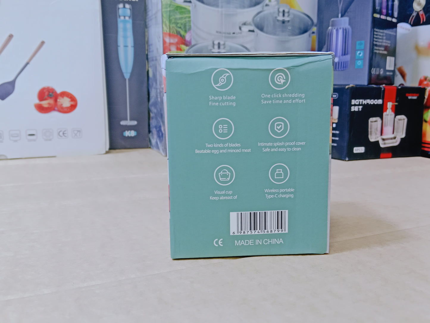 Food Processor Chargeable