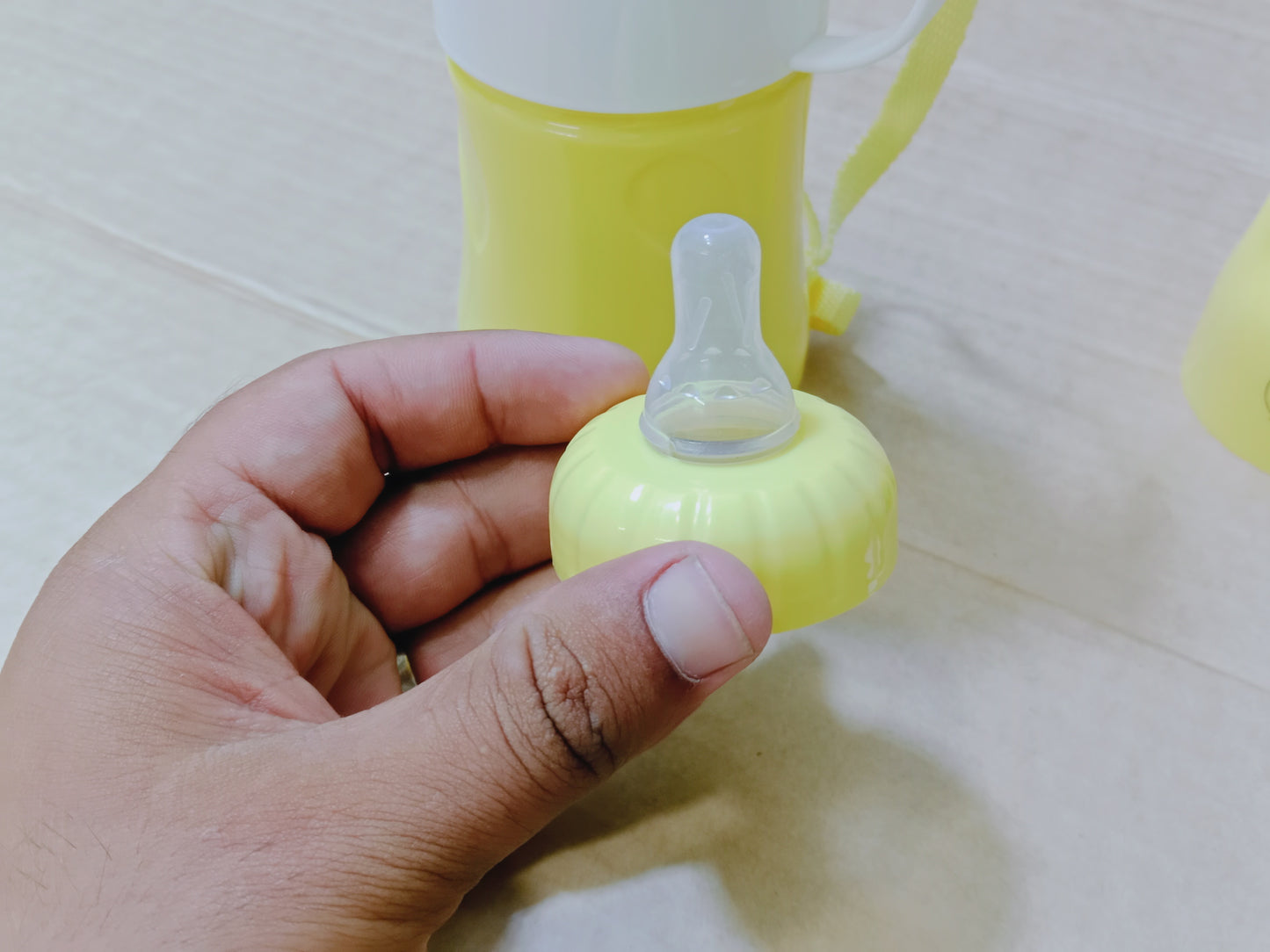 Feeding Bottle vacuum