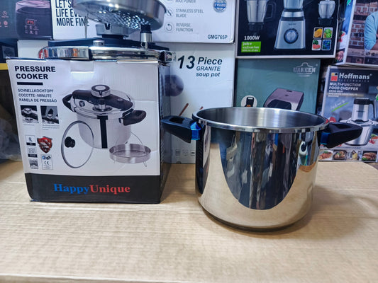 9L 2 in 1 Pressure Cooker Stainless steel