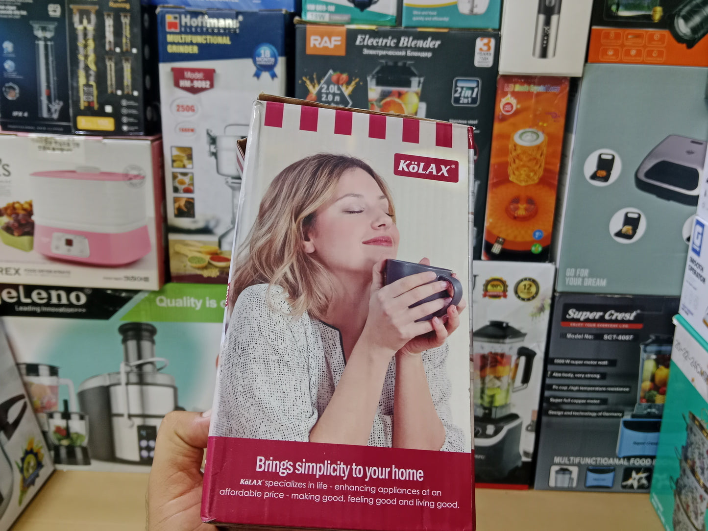 Kolax coffee/spices Grinder N:924908