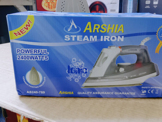 Arshia steam iron AS240-789