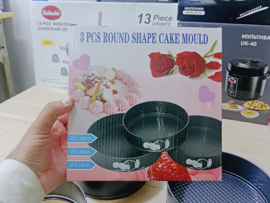 Round shape cake Mould