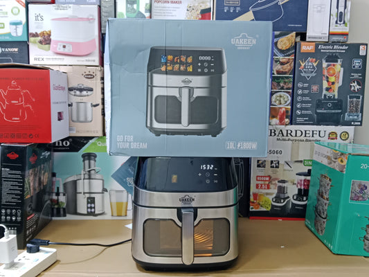 UAKEEN Digital Air Fryer ZL-1706 10L