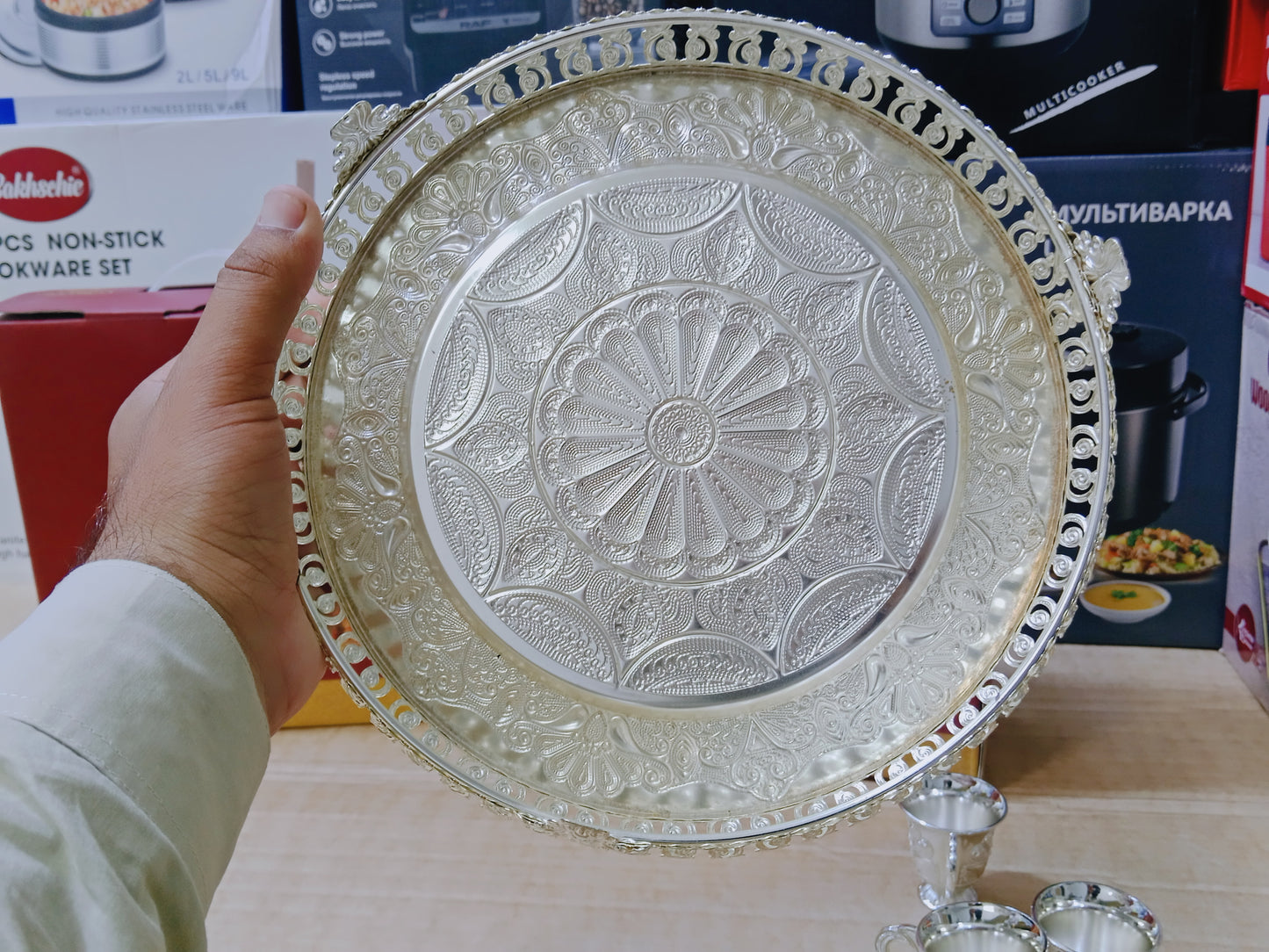 Ornament ZAM ZAM water Set also use for Decoration