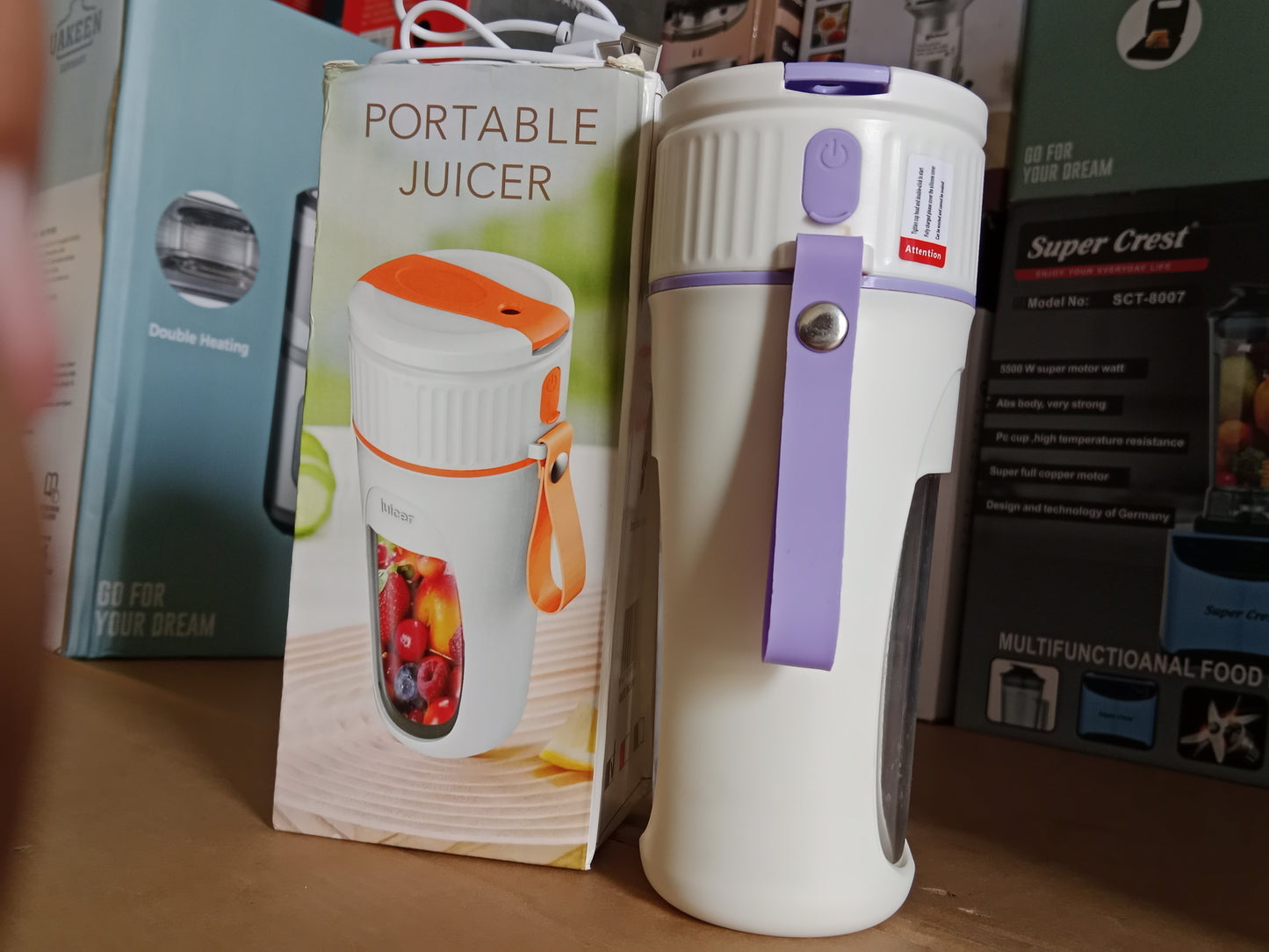 Power Full Portable Juicer 340 mL