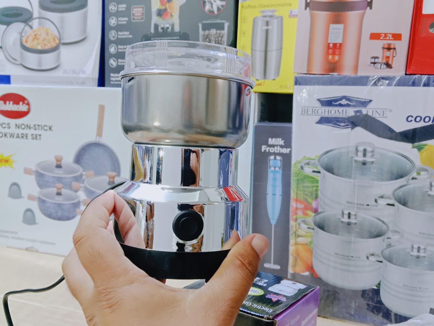 Electric Grinder (Model 8300)