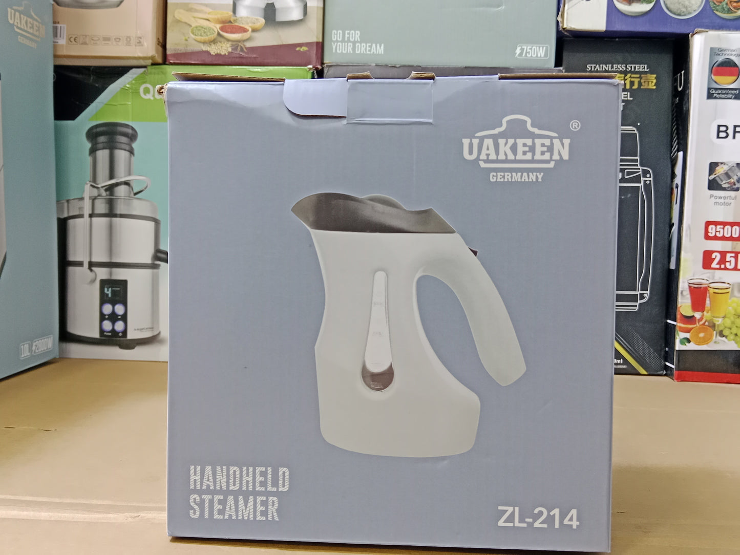 UAKEEN Germany Handleheld Steamer+ Kettle for Boiling ZL-214